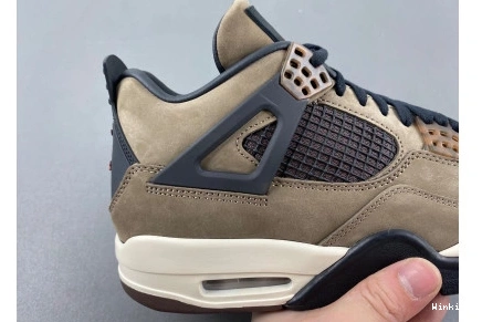 Jordan Scott AJ4-882335 x 4 Air Travis Retro Brown 1001